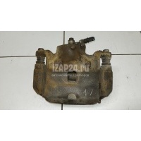 Суппорт тормозной передний левый Nissan Tiida (C11) (2007 - 2014) 41011EM10A