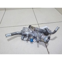 Фланец двигателя системы охлаждения Nissan Qashqai (J10) (2006 - 2014) 11060JD20A