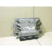 Блок управления двигателем Renault Logan II (2014 - ) 237104779R