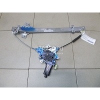 Стеклоподъемник электр. передний левый Hyundai-Kia Getz (2002 - 2010) 824031C010