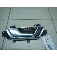 Ручка двери задней внутренняя левая VAG A6 [C6,4F] (2004 - 2011) 4F0839019F