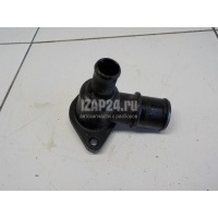 Фланец двигателя системы охлаждения Citroen-Peugeot 1007 (2005 - 2009) 1201C3