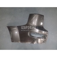 Накладка заднего бампера левая Citroen-Peugeot C-Crosser (2008 - 2013) 7410EZ