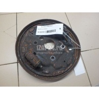 Щит опорный задний левый Mazda MPV II (LW) (1999 - 2006) LC6226290B
