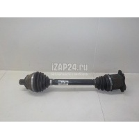 Полуось передняя левая VAG A6 [C6,4F] (2004 - 2011) 4F0407271H
