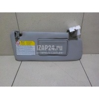 Козырек солнцезащитный (внутри) Citroen-Peugeot C-Crosser (2008 - 2013) 1607021380