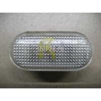 Повторитель на крыло белый Nissan Micra (K12E) (2002 - 2010) 26160AX001
