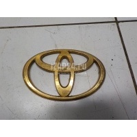 Эмблема Toyota Land Cruiser (80) (1990 - 1998) 7544160420