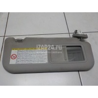 Козырек солнцезащитный (внутри) Toyota Auris (E15) (2006 - 2012) 7431012A60B0