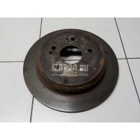 Диск тормозной задний Honda CR-V (2012 - ) 42510T0GA02