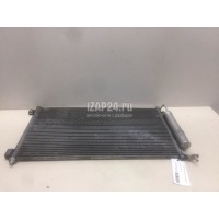 Радиатор кондиционера (конденсер) Nissan Micra (K12E) (2002 - 2010) 92100AX80B