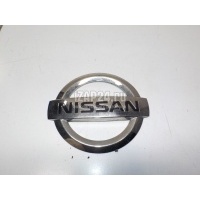 Эмблема на крышку багажника Nissan Patrol (Y62) 2010 934911LL0A