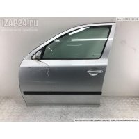 Стекло двери Перед. Левая Skoda Octavia mk2 (A5) 2008 1Z0831055