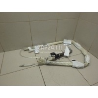 Подушка безопасности боковая (шторка) Renault Megane II (2003 - 2009) 8200697180