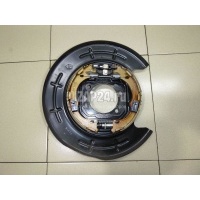 Щит опорный задний левый Hyundai-Kia Sportage 2016 58250D3000