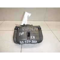 Суппорт тормозной передний правый Nissan Qashqai (J10) (2006 - 2014) 41001JD00A