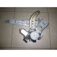 Стеклоподъемник электр. задний левый Nissan Micra (K12E) (2002 - 2010) 82721AX000