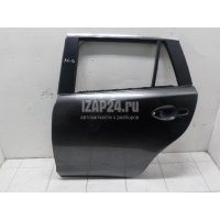 Дверь задняя левая Mazda Mazda 6 (GJ/GL) 2013 GHY07302XD
