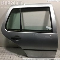 Замок двери Зад. Правая Volkswagen Golf-4 2000 3B4839016A