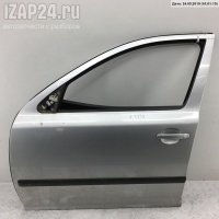 Дверь боковая Перед. Левая Skoda Octavia mk2 (A5) 2006 1Z0831055