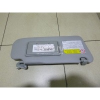 Козырек солнцезащитный (внутри) Citroen-Peugeot C-Crosser (2008 - 2013) 1607021380