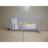 Козырек солнцезащитный (внутри) Citroen-Peugeot 301 2013 98059931BJ