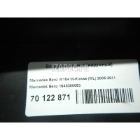 Воздухозаборник (наружный) Mercedes Benz GL-Class X164 (2006 - 2012) 1648300053