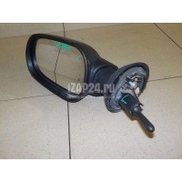 Зеркало левое механическое Renault Logan (2005 - 2014) 6001546989