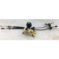 Кулиса КПП Suzuki SX4 2009 28100-63J05, трос - 28300-79J00