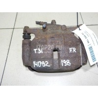 Суппорт тормозной передний правый Nissan Qashqai (J10) (2006 - 2014) 41001JD00A