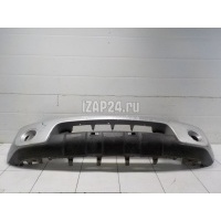 Бампер передний Nissan Navara (D40) (2005 - 2015) 62022-eb240