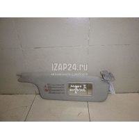 Козырек солнцезащитный (внутри) Renault Megane II (2003 - 2009) 8200246819