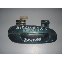 Ручка двери задней наружная правая Mitsubishi Galant (E5) (1993 - 1997) MR737169