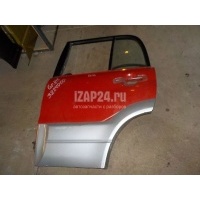 Стекло двери задней левой (форточка) Suzuki Grand Vitara (1998 - 2005) 8455665D00