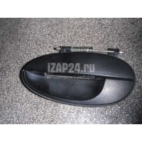 Ручка двери задней наружная левая GM Matiz (M100/M150) (1998 - 2015) 96507789