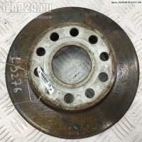 Диск тормозной Зад. Правая Volkswagen Golf-5 Plus 2004