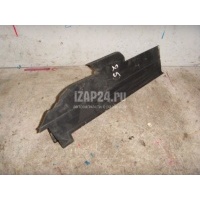 Воздуховод радиатора левый Renault Megane II (2003 - 2009) 8200154984
