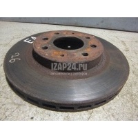 Диск тормозной передний вентилируемый Mitsubishi Galant (EA) (1997 - 2003) MR510741