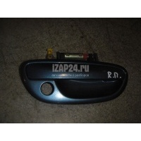 Ручка двери передней наружная правая Subaru Legacy Outback (B13) (2003 - 2009) 61021AG100BE