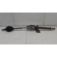 Полуось передняя правая Renault Megane II (2003 - 2009) 8200613827