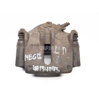 Суппорт тормозной передний левый Renault Megane II (2003 - 2009) 7701207685