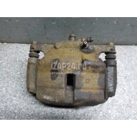 Суппорт тормозной передний левый Nissan Qashqai (J10) (2006 - 2014) 41011JD00A