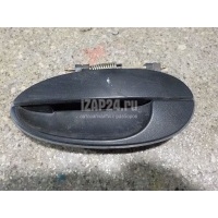 Ручка двери задней наружная левая GM Matiz (M100/M150) (1998 - 2015) 96507789