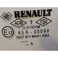 Стекло двери передней левой Renault Megane II (2003 - 2009) 8200211227