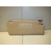 Козырек солнцезащитный (внутри) BMW X3 E83 (2004 - 2010) 51163404018