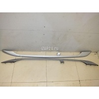 Рейлинги к-кт (планки на крышу) Peugeot 4007 (2008 - 2013)