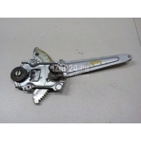Стеклоподъемник механ. задний правый Toyota Land Cruiser (90)-Prado (1996 - 2002) 6980360040
