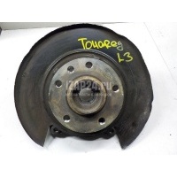 Кулак поворотный задний левый VAG Touareg (2002 - 2010) 7L6505435A