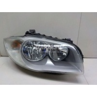 Фара правая BMW 1-серия E87/E81 (2004 - 2011) 63126924486