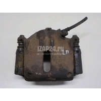 Суппорт тормозной передний левый Renault Megane II (2003 - 2009) 7701207685